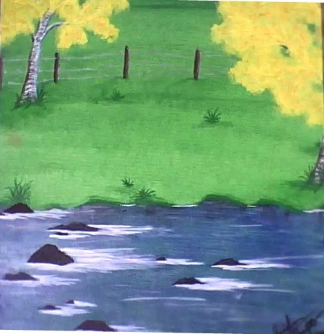 First Paint No instruction
