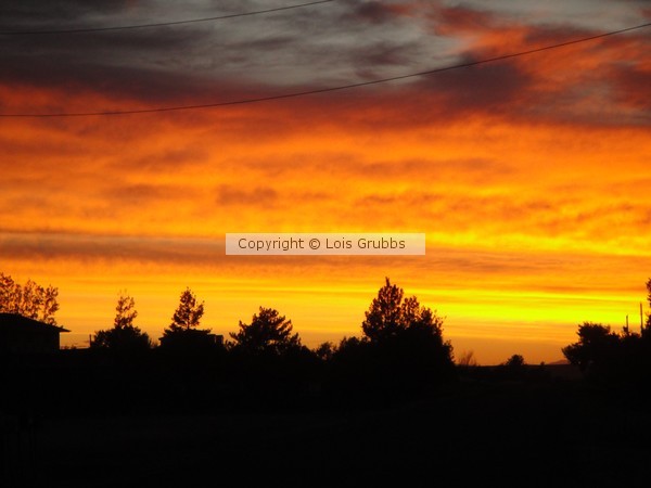 Sunset in Colorado