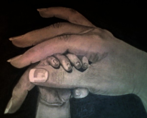 Mother and Baby Hands