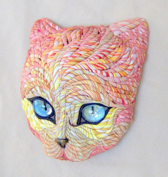 Orange Cat Face