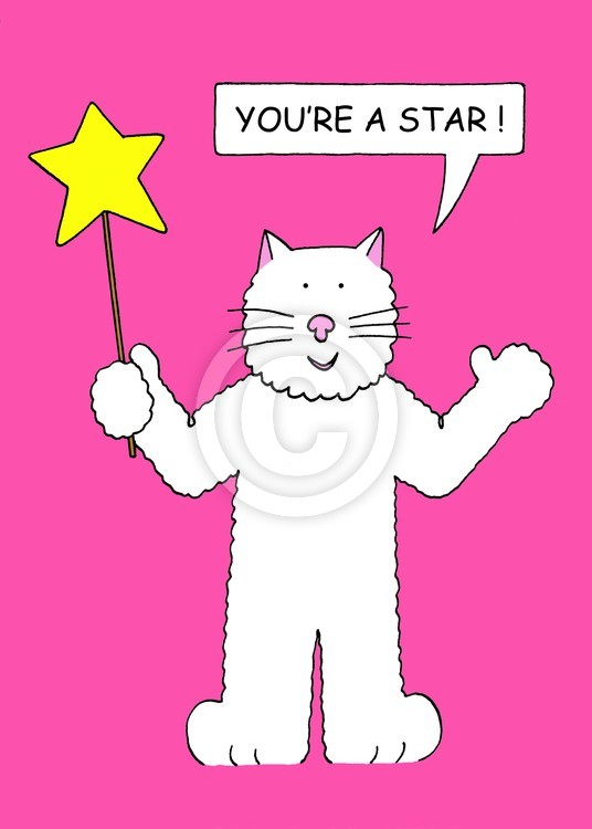 You're a Star, Cartoon Cat.