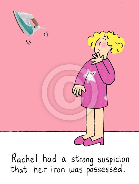 Rachel's iron.