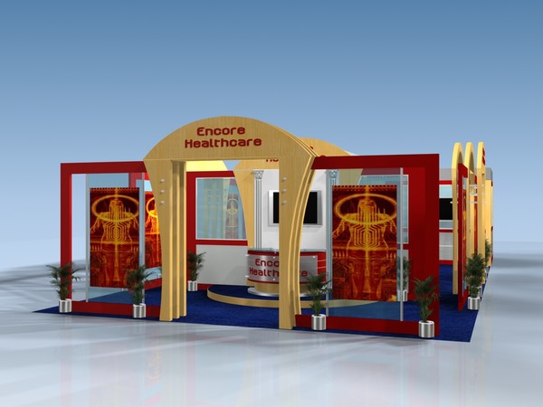 Encore healthcare12x6m stall-option 2-4
