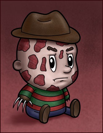 Freddy Krueger, the kid