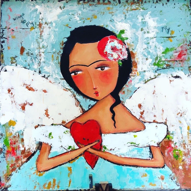 Frida-My heart has wings