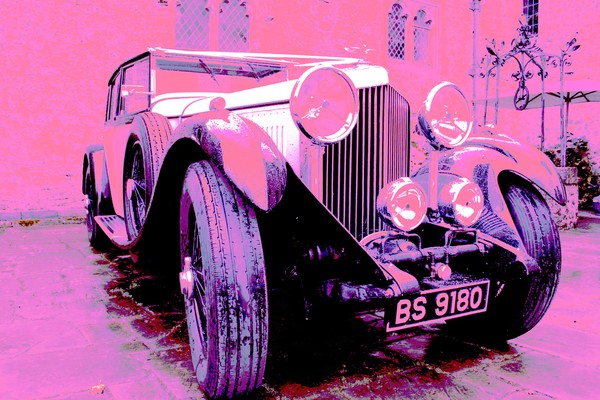 Bentley, milady?