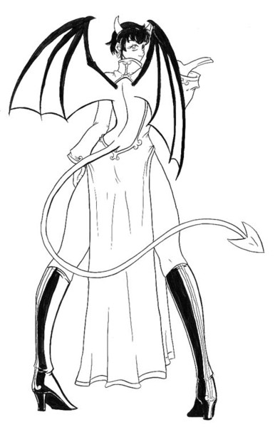 winged chick