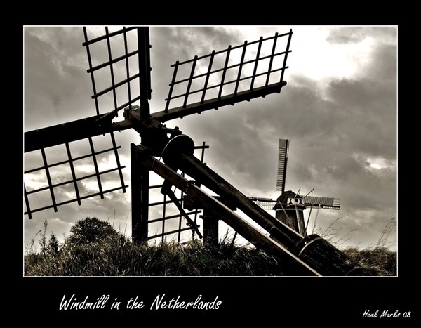 Windmill in the Netherlands