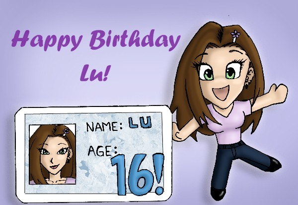 Happy Birthday Lu!