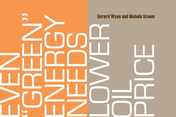 Even Green Energy Needs Lower Oil Prices brochure