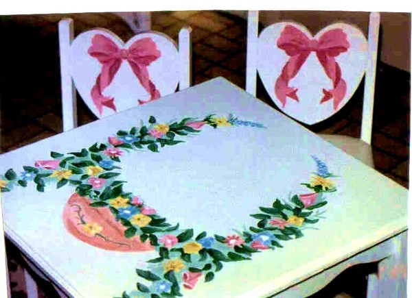 Katie's Tea Party Table