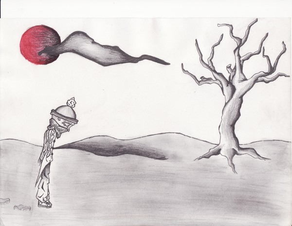 red moon