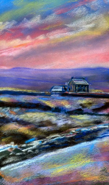 WINTER SUNSET