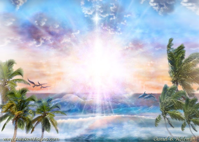 H023CoconutParadise 5x7