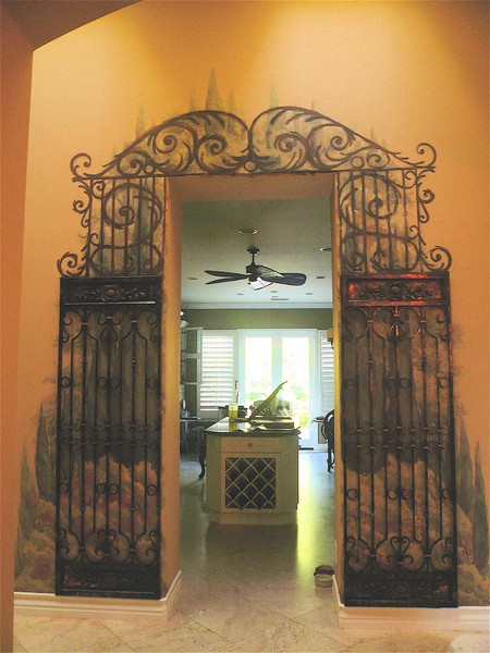 TUSCANY HILLS-INTERIOR WALL GRAPHIC