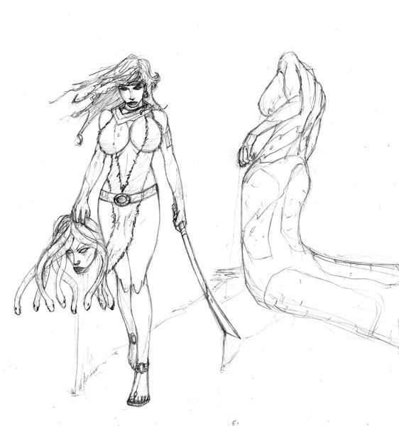 belit meets medusa...