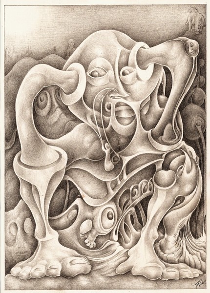 THE MAN WHO SAW A ELEPHANT