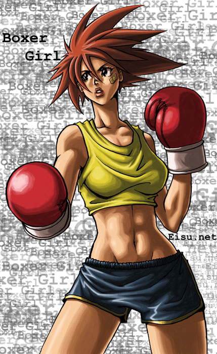 Boxer Girl
