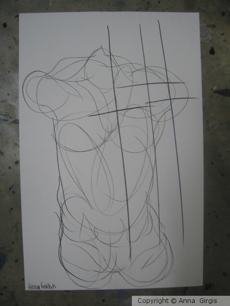 Untitled  In Progress, unfinished