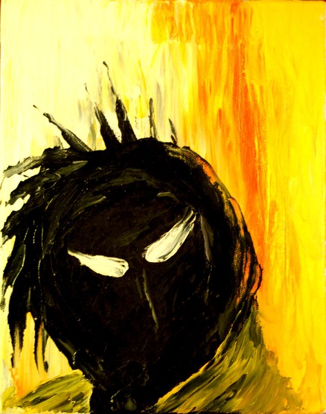 masked