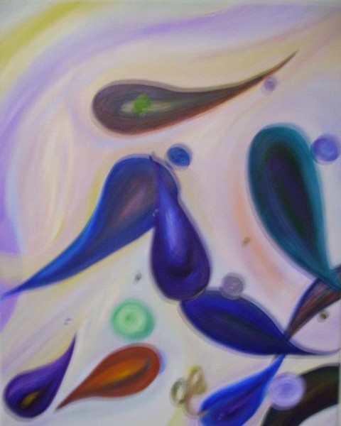 16x20 - sold art work 8-21