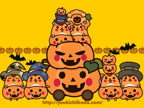 Halloweenhamster