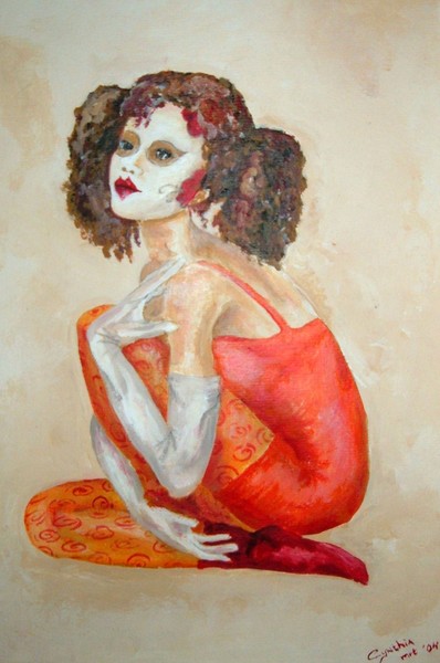 Clown girl