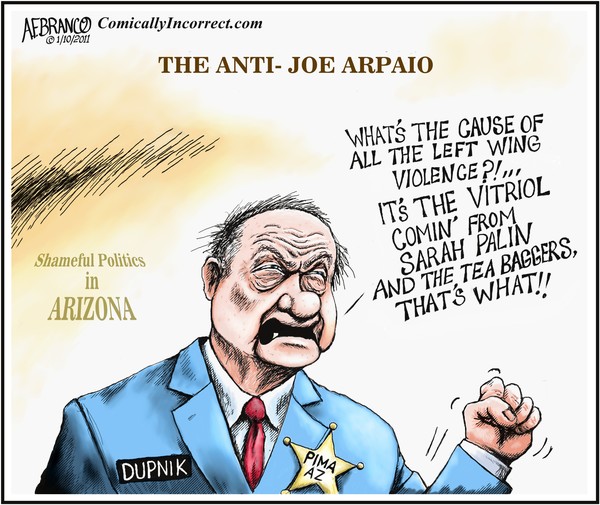 Sheriff Dupnik (Cartoon)