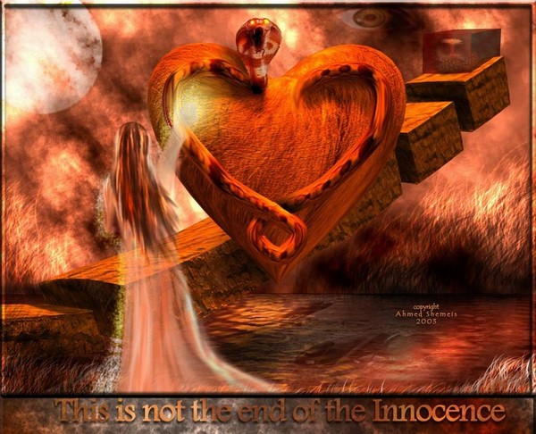this is not the end of the innocence