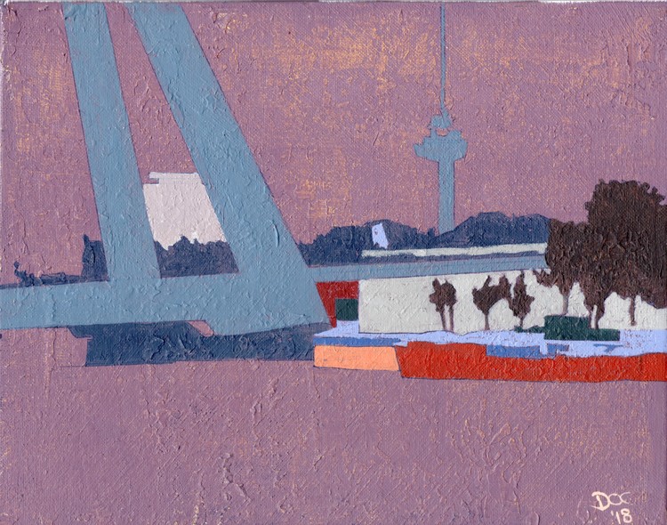 Musings on the river Maas V 