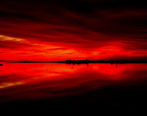 A SUNSET KISS