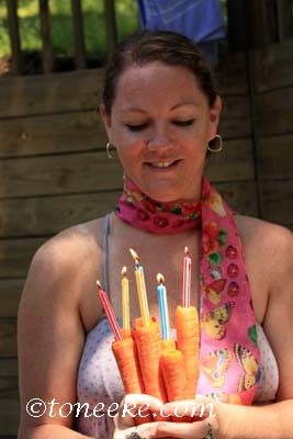 Carrot Cake Birthday
