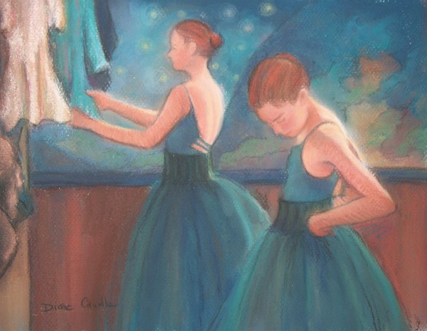 Ballerinas Backstage