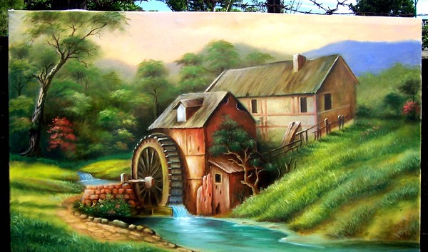 WHEN WILL THE LANDSCAPE TIRE THEIR VIEW