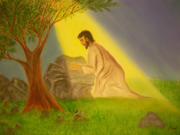 In the Garden of Gethsemane