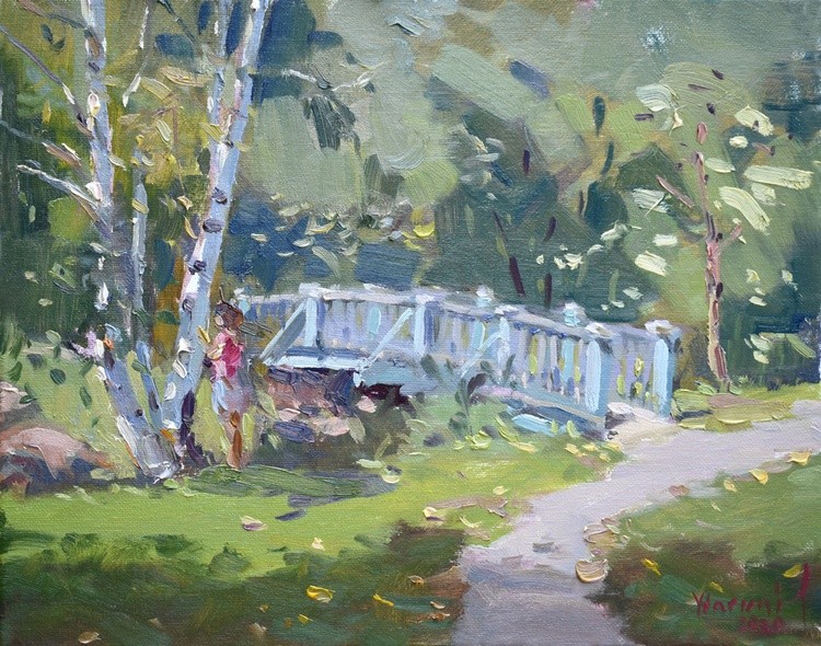 Today at The Webster Arboretum at Kent Park
