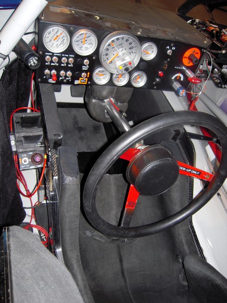 Racecar Driver's Office