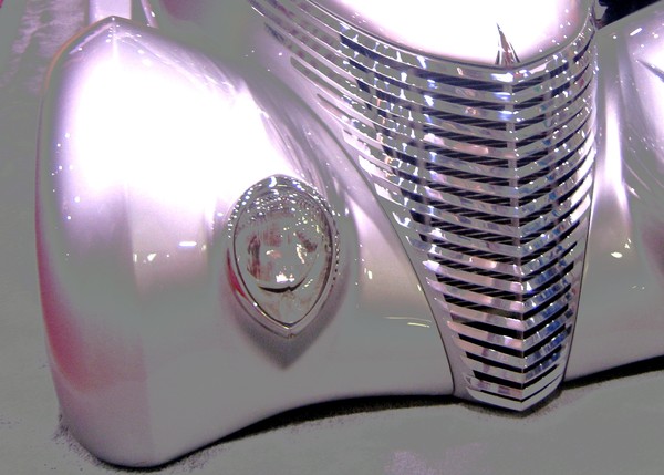 Coupe in Silver