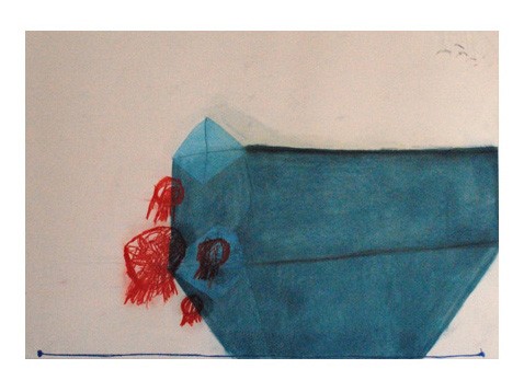 blue jelly boat