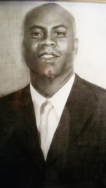 Commission ,September 2011 , graphite,12x16