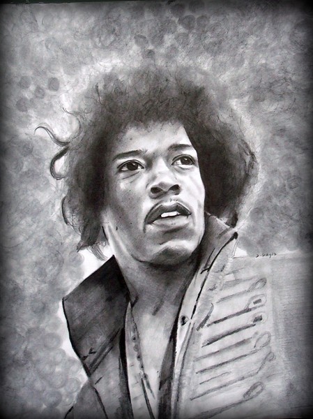 Walking through the clouds-Jimi Hendrix
