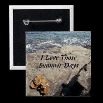 Summer Days Button