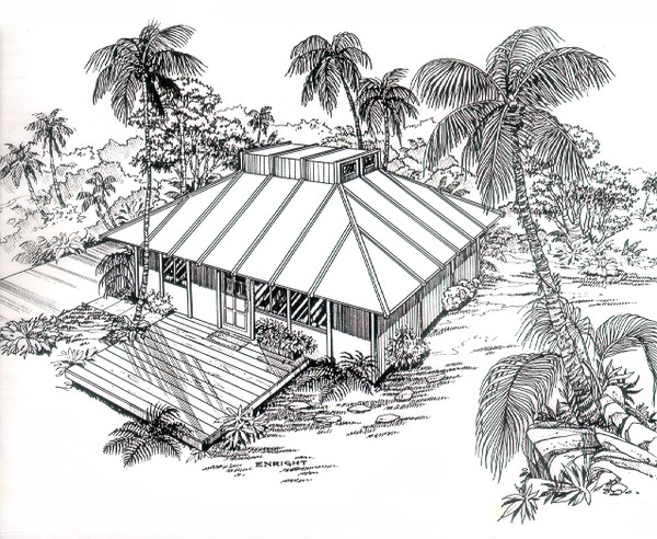 Hawaiian Architectural Project 1