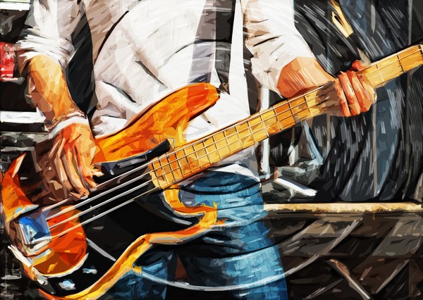 strumming