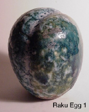 Raku Egg