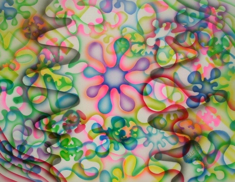 the joy of masking colors in the abstract mind