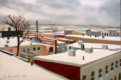 Mobtown Under Snow # 1
