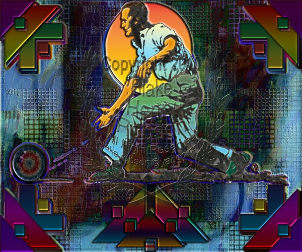 Deco bowler