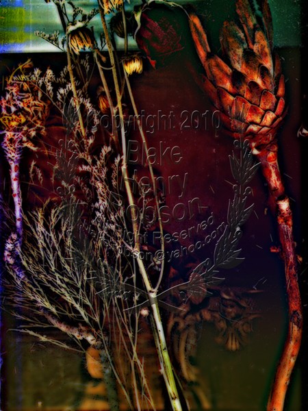 Ancestor antique photo artwork