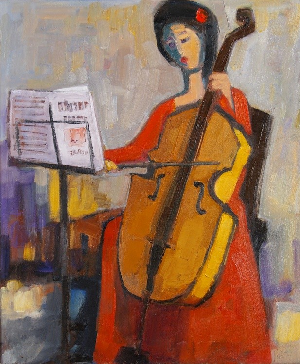 RED CELLIST
